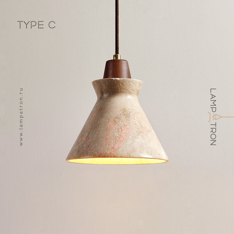MELIUS Pendant by Lampadom - angle view