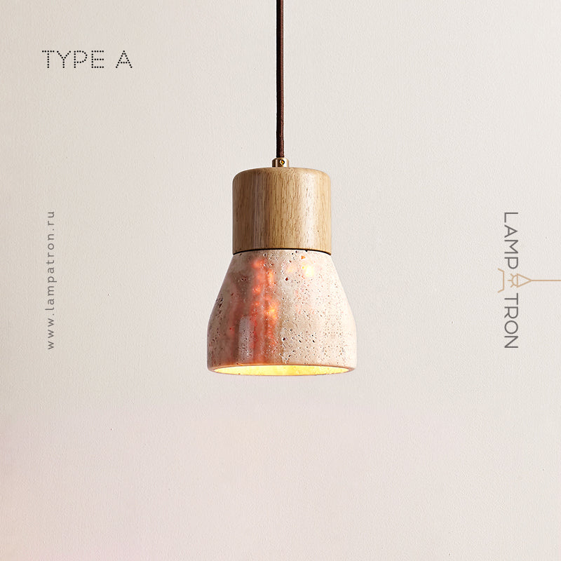 MELIUS Pendant by Lampadom - close-up