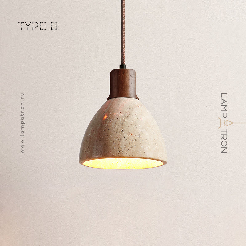 MELIUS Pendant by Lampadom - ambient shot