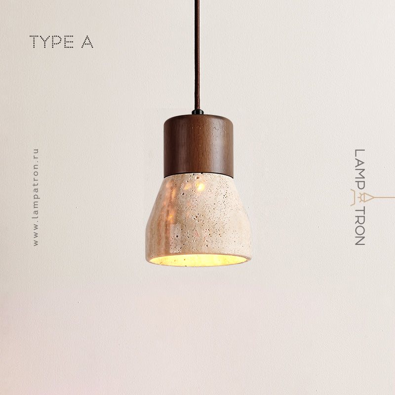 MELIUS Pendant by Lampadom - detail view