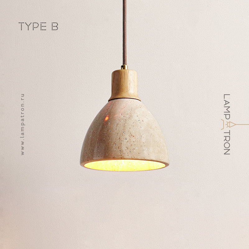 MELIUS Pendant by Lampadom - scale reference