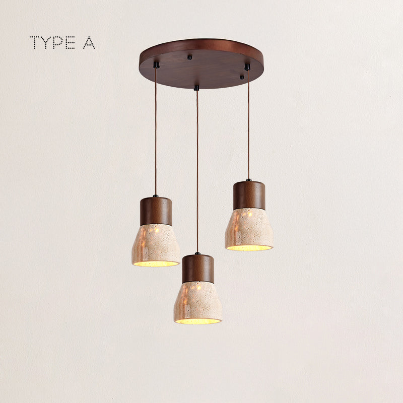 MELIUS Pendant by Lampadom - side view