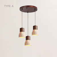 MELIUS Pendant by Lampadom - side view