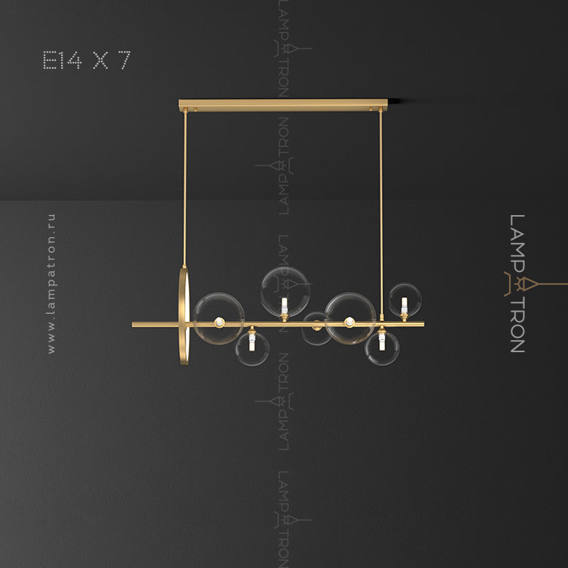 MELODY Linear Chandelier