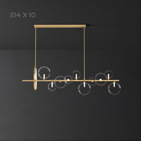 MELODY Linear Chandelier