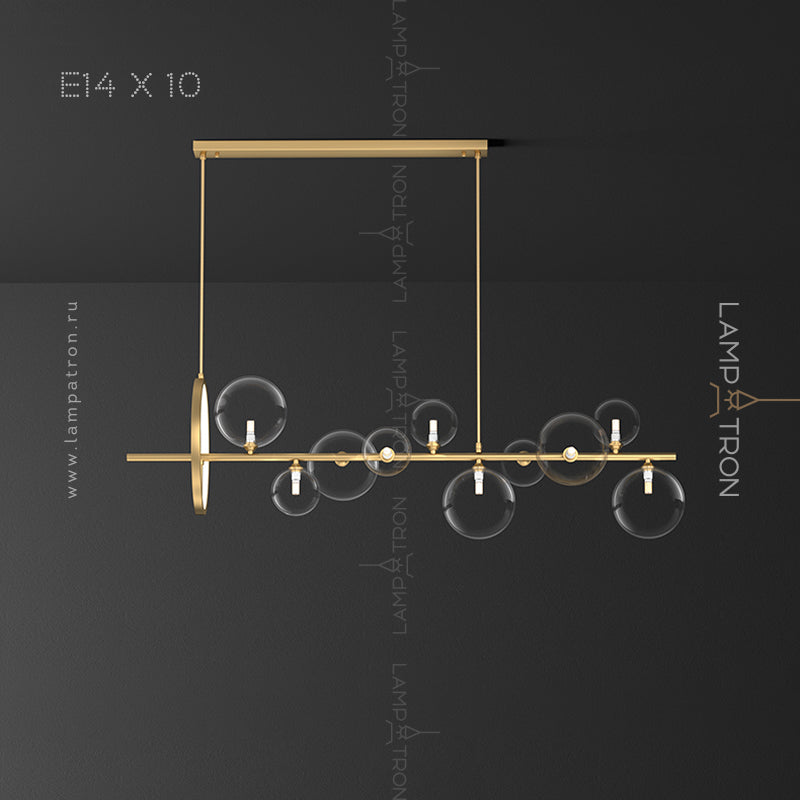 MELODY Linear Chandelier