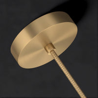 MELODY WAVE Linear Chandelier
