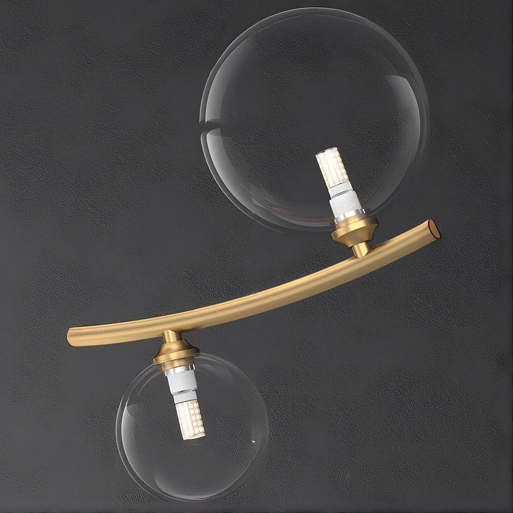 MELODY WAVE Linear Chandelier