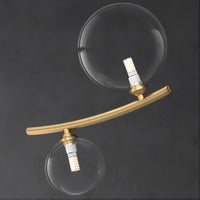 MELODY WAVE Linear Chandelier