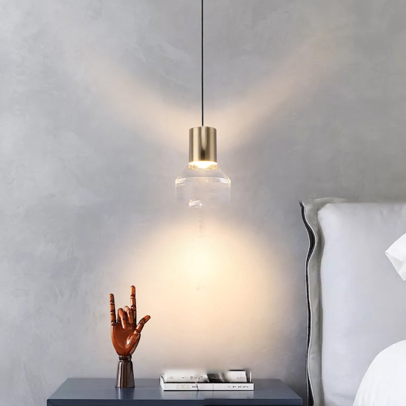 MEMORY Pendant by Lampadom - scale reference