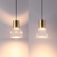 MEMORY Pendant by Lampadom - angle view