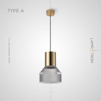 MEMORY Pendant by Lampadom - angle view