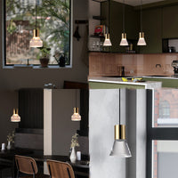 MEMORY Pendant by Lampadom - scale reference