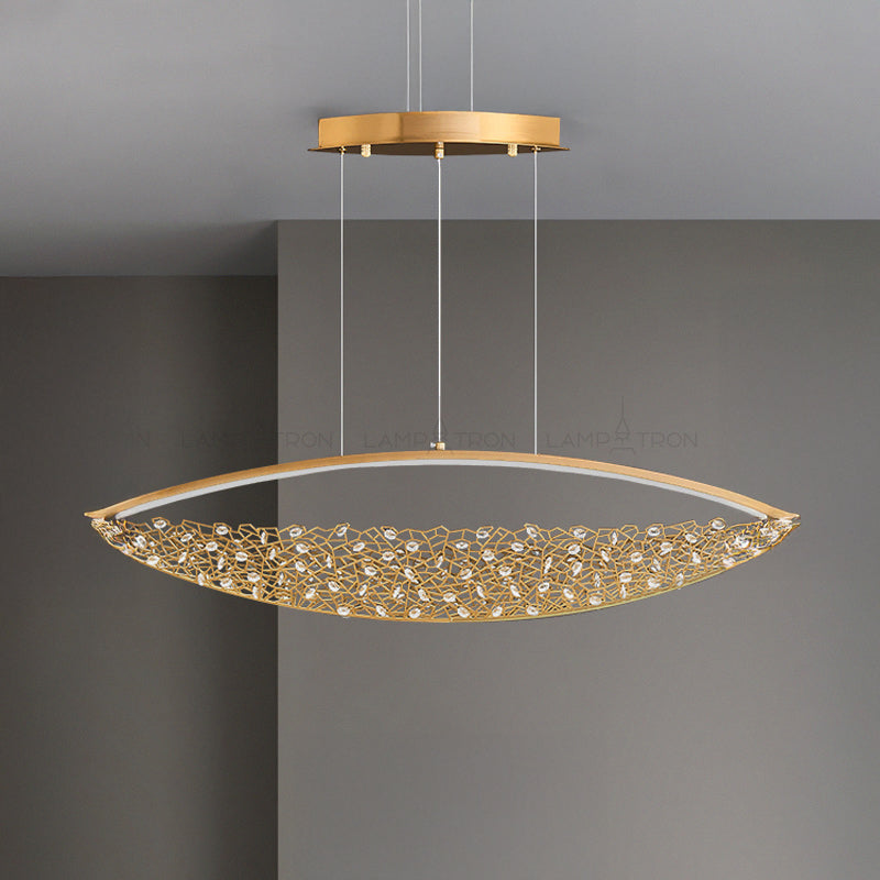 MENSA Linear Chandelier