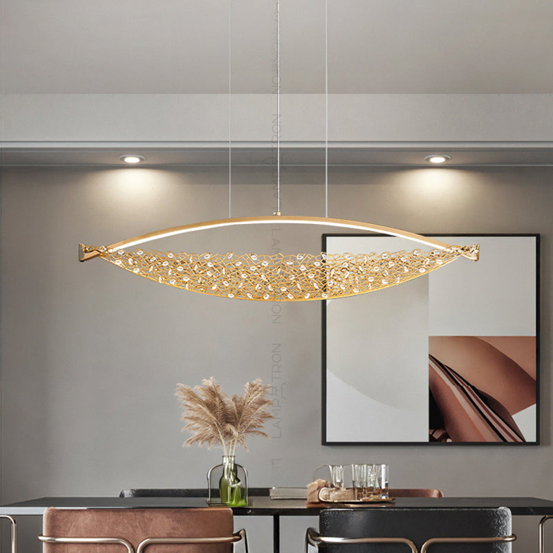 MENSA Linear Chandelier