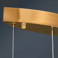 MENSA Linear Chandelier