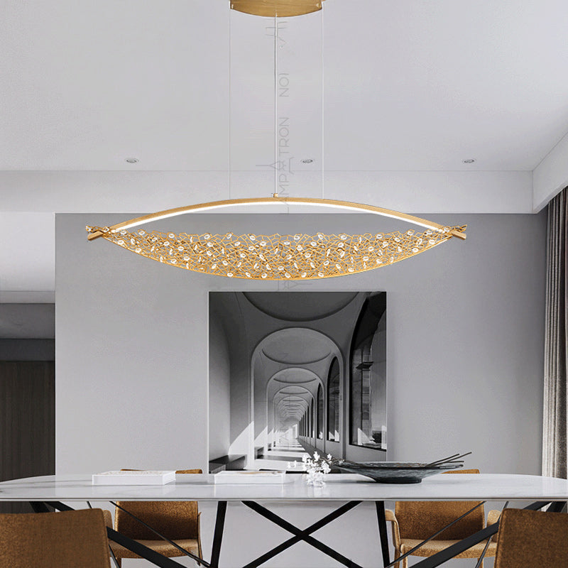 MENSA Linear Chandelier