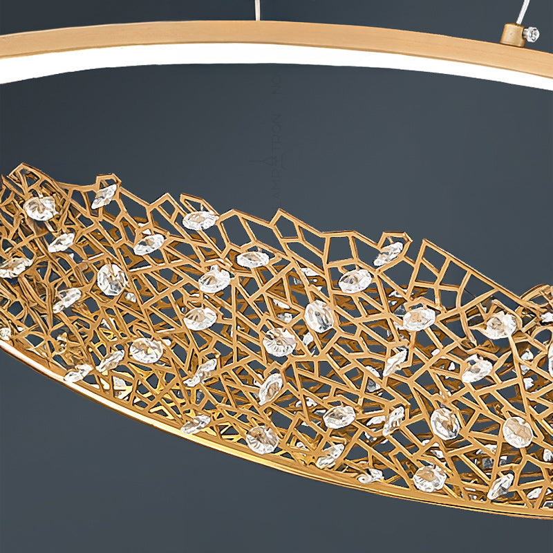 MENSA Linear Chandelier