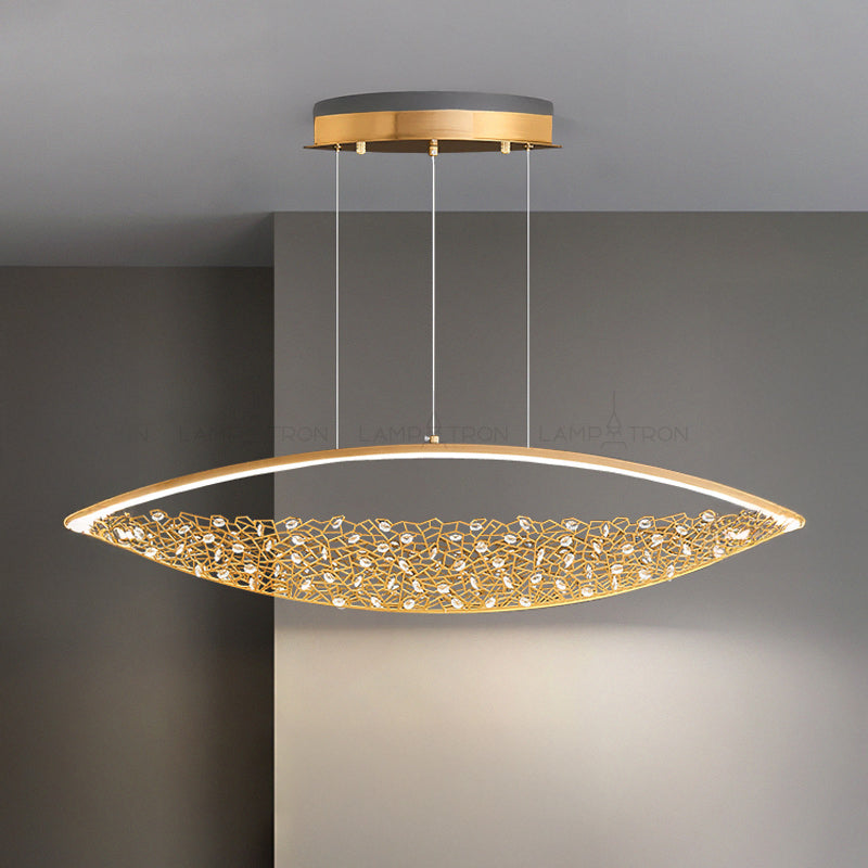 MENSA Linear Chandelier