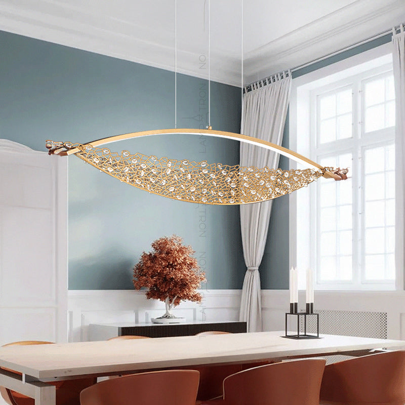 MENSA Linear Chandelier