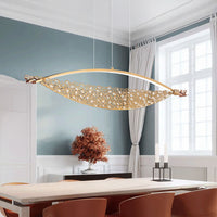 MENSA Linear Chandelier