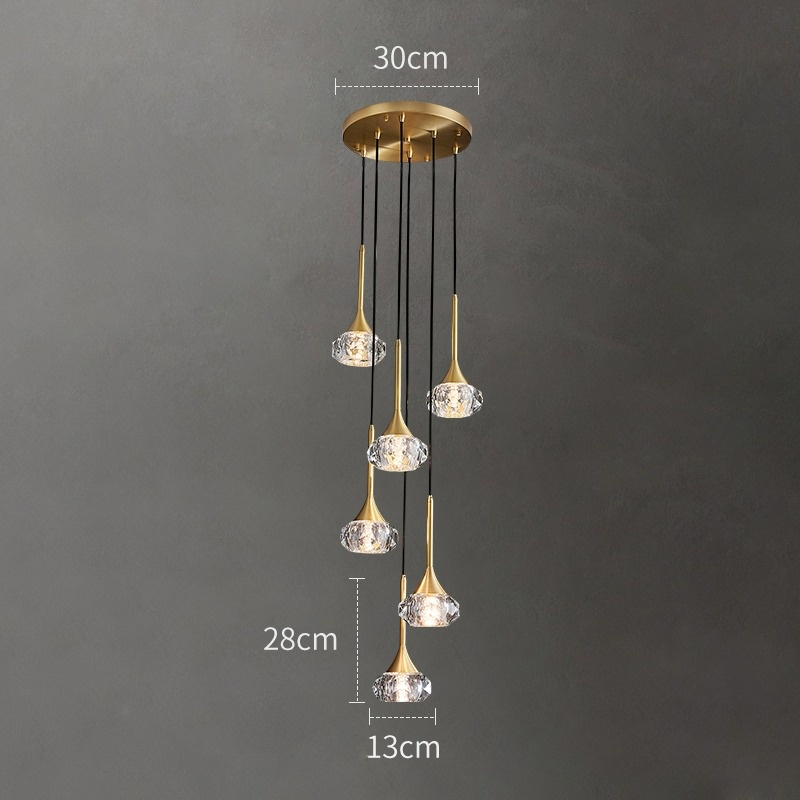 MERK Pendant by Lampadom - side view