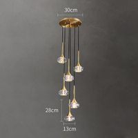 MERK Pendant by Lampadom - side view