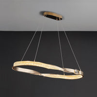 MERLIN Ring Chandelier by Lampadom - detail view