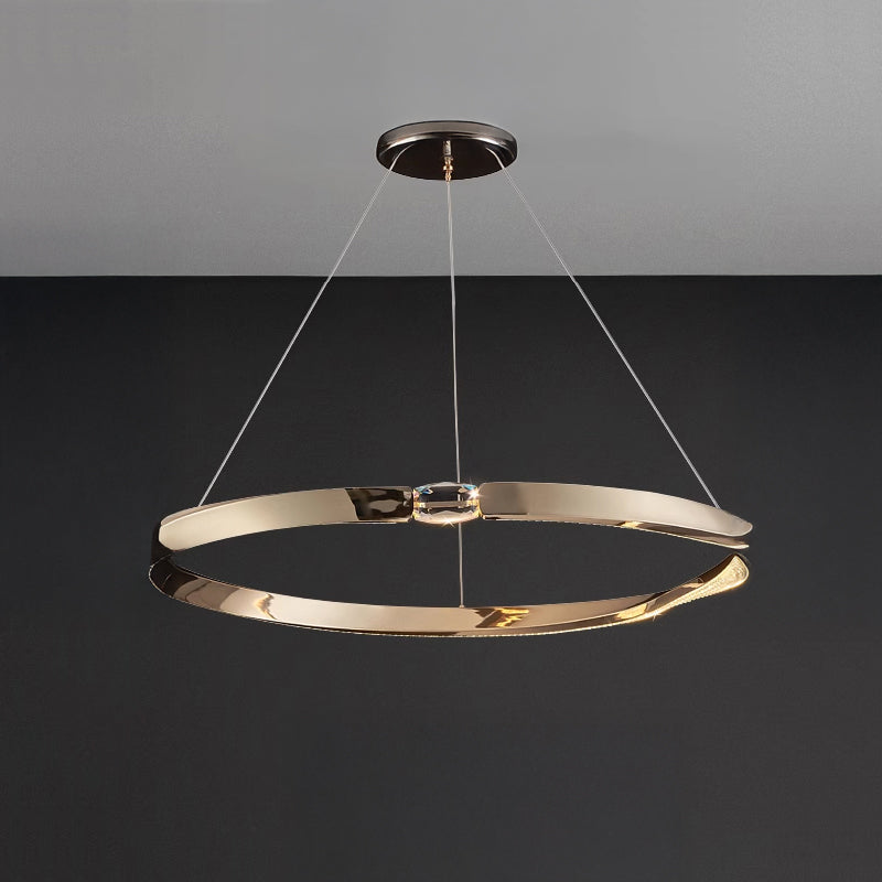 MERLIN Ring Chandelier by Lampadom - ambient shot