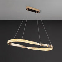 MERLIN Ring Chandelier by Lampadom - ambient shot
