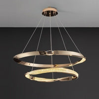 MERLIN Ring Chandelier by Lampadom - detail view