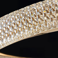 MERLIN Ring Chandelier by Lampadom - top view