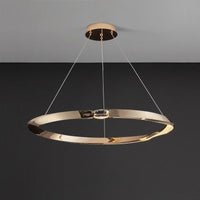 MERLIN Ring Chandelier by Lampadom - close-up