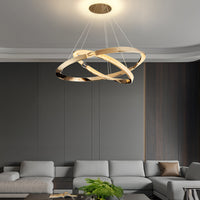 MERLIN Ring Chandelier by Lampadom - close-up