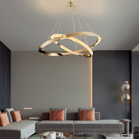 MERLIN Ring Chandelier by Lampadom - detail view