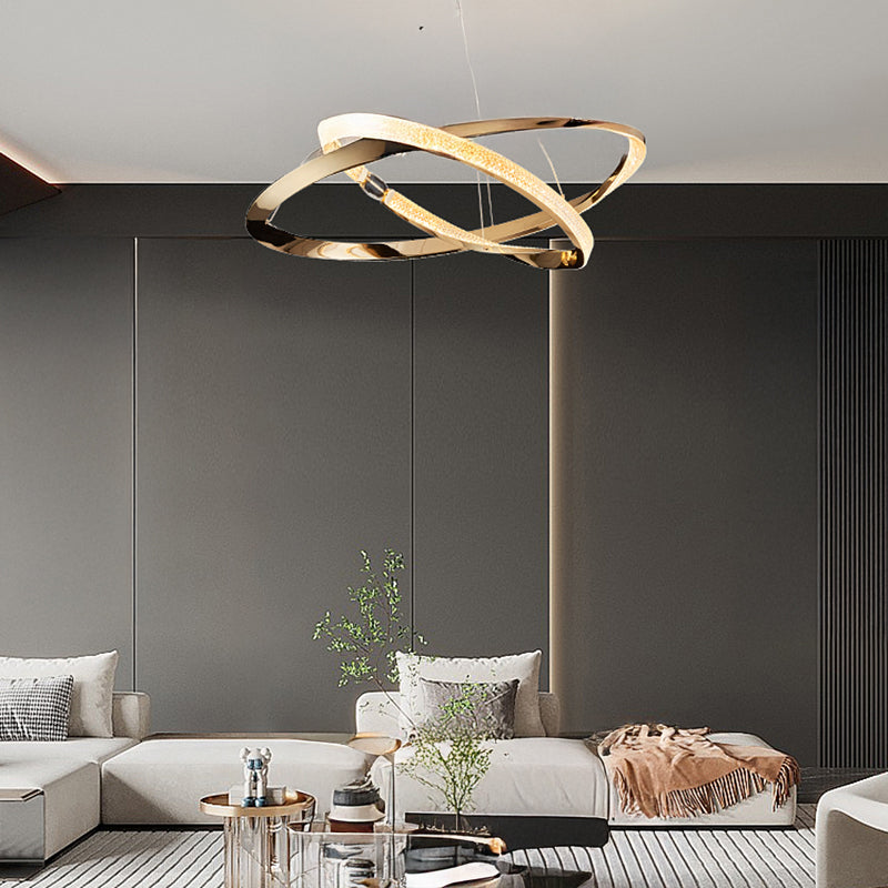 MERLIN Ring Chandelier by Lampadom - scale reference