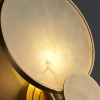 MIAMI B Wall Light by Lampadom - angle view