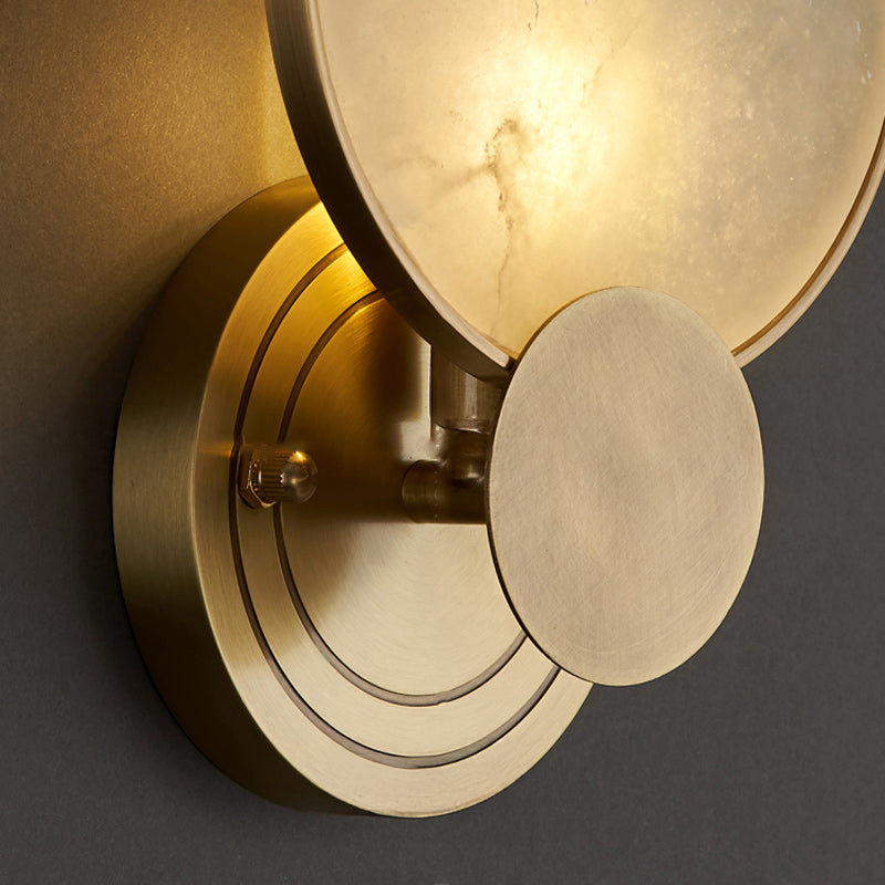 MIAMI B Wall Light by Lampadom - side view