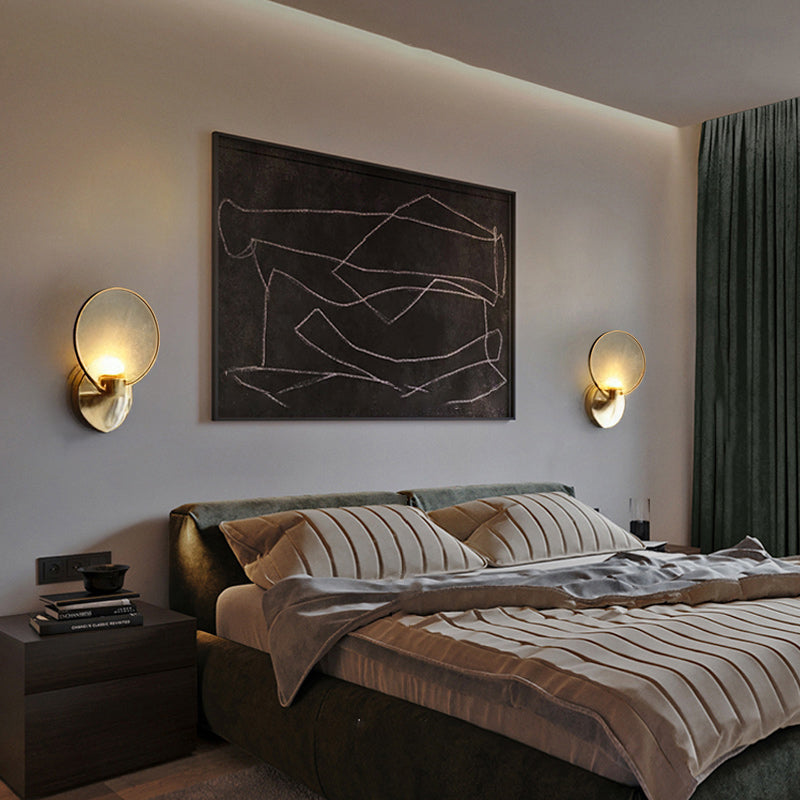 MIAMI B Wall Light by Lampadom - side view