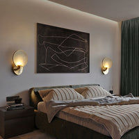 MIAMI B Wall Light by Lampadom - side view