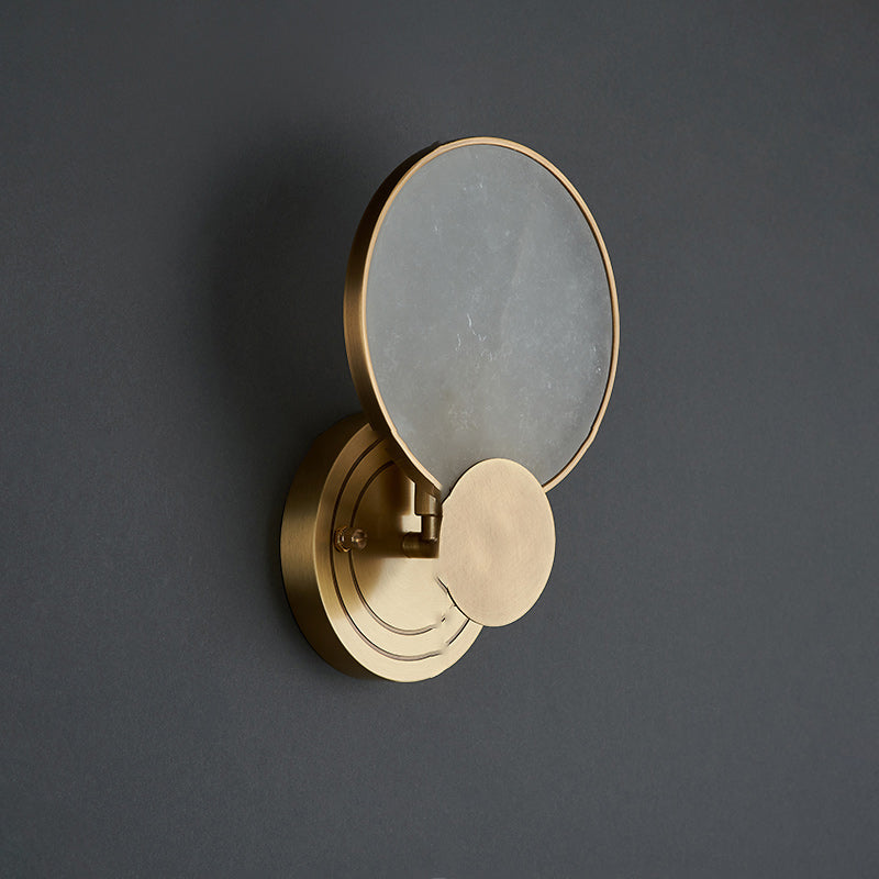 MIAMI B Wall Light by Lampadom - scale reference