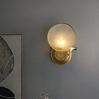 MIAMI B Wall Light by Lampadom - scale reference