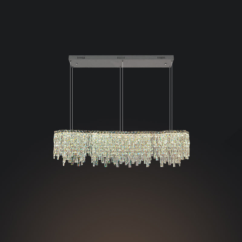 MICHELLE Ring Chandelier by Lampadom - detail view
