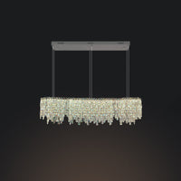 MICHELLE Ring Chandelier by Lampadom - detail view
