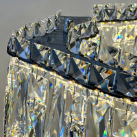 MICHELLE Linear Chandelier by Lampadom - close-up