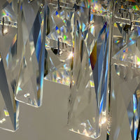 MICHELLE Ring Chandelier by Lampadom - close-up