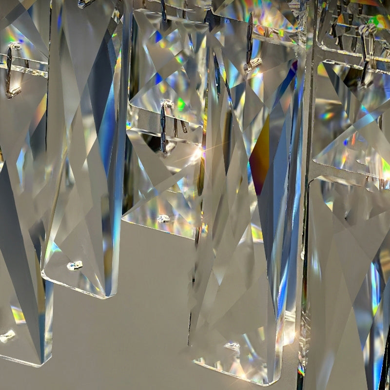 MICHELLE Ring Chandelier by Lampadom - close-up