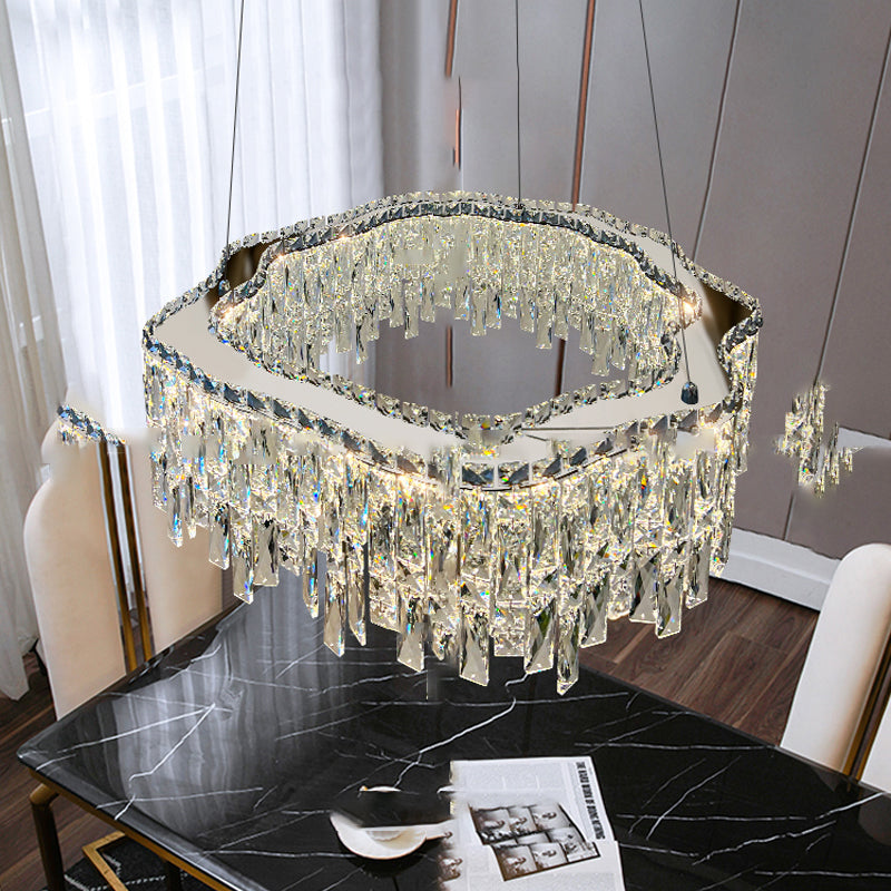 MICHELLE Ring Chandelier by Lampadom - ambient shot