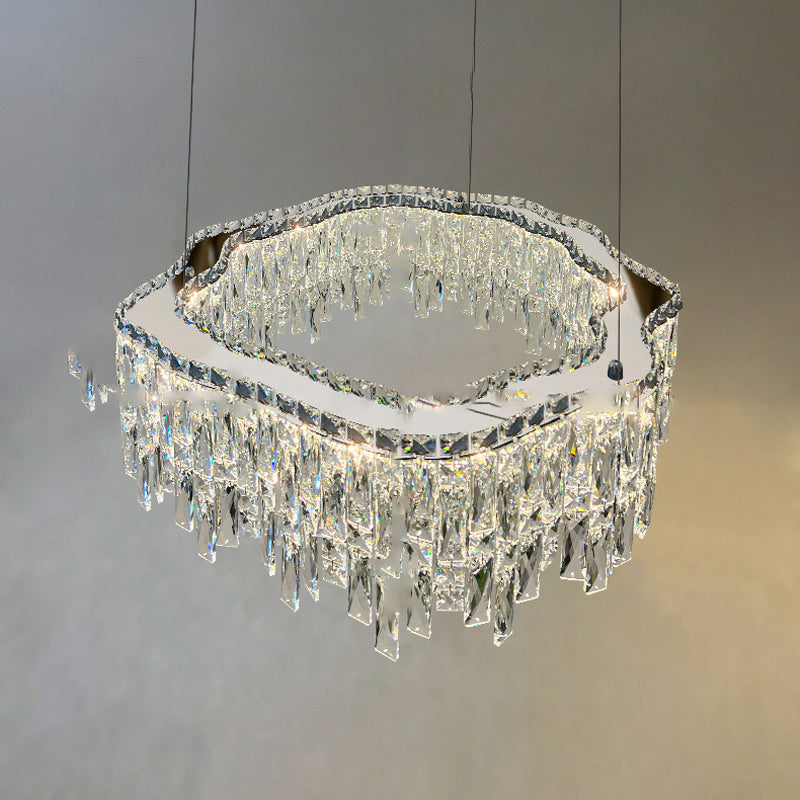 MICHELLE Ring Chandelier by Lampadom - detail view