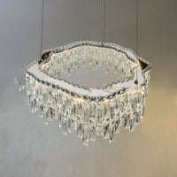 MICHELLE Ring Chandelier by Lampadom - detail view